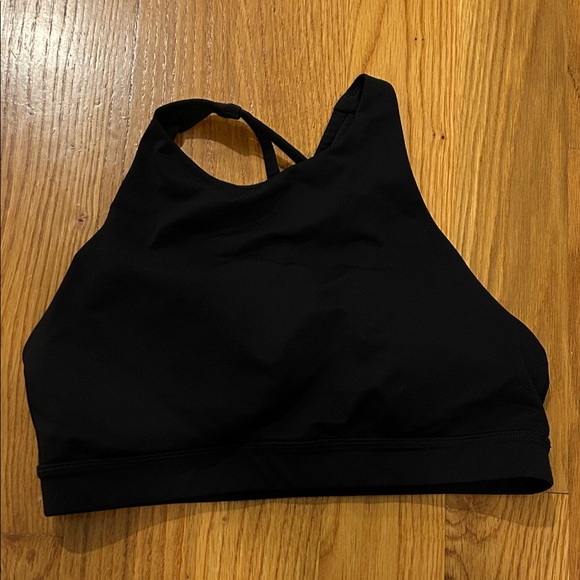 lululemon athletica Other - LULULEMON energy high neck Black Sports Bra sz8